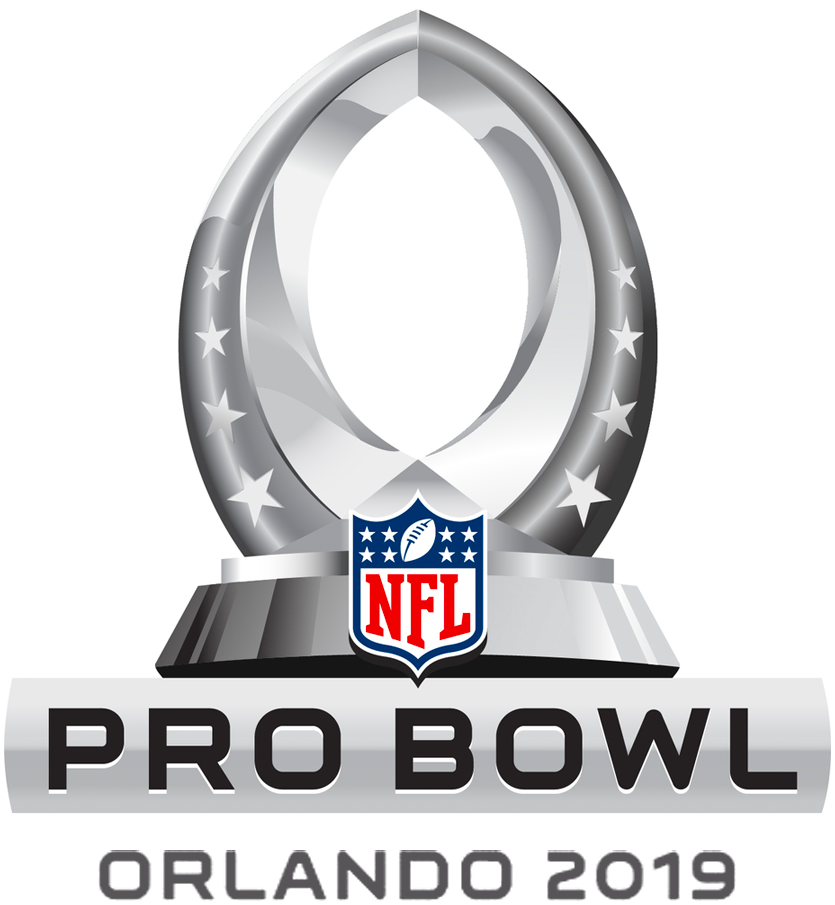 Pro Bowl 2019 Logo iron on paper